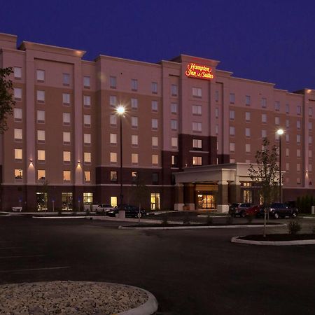 Hampton Inn & Suites Columbus/University Area Екстер'єр фото