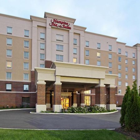 Hampton Inn & Suites Columbus/University Area Екстер'єр фото