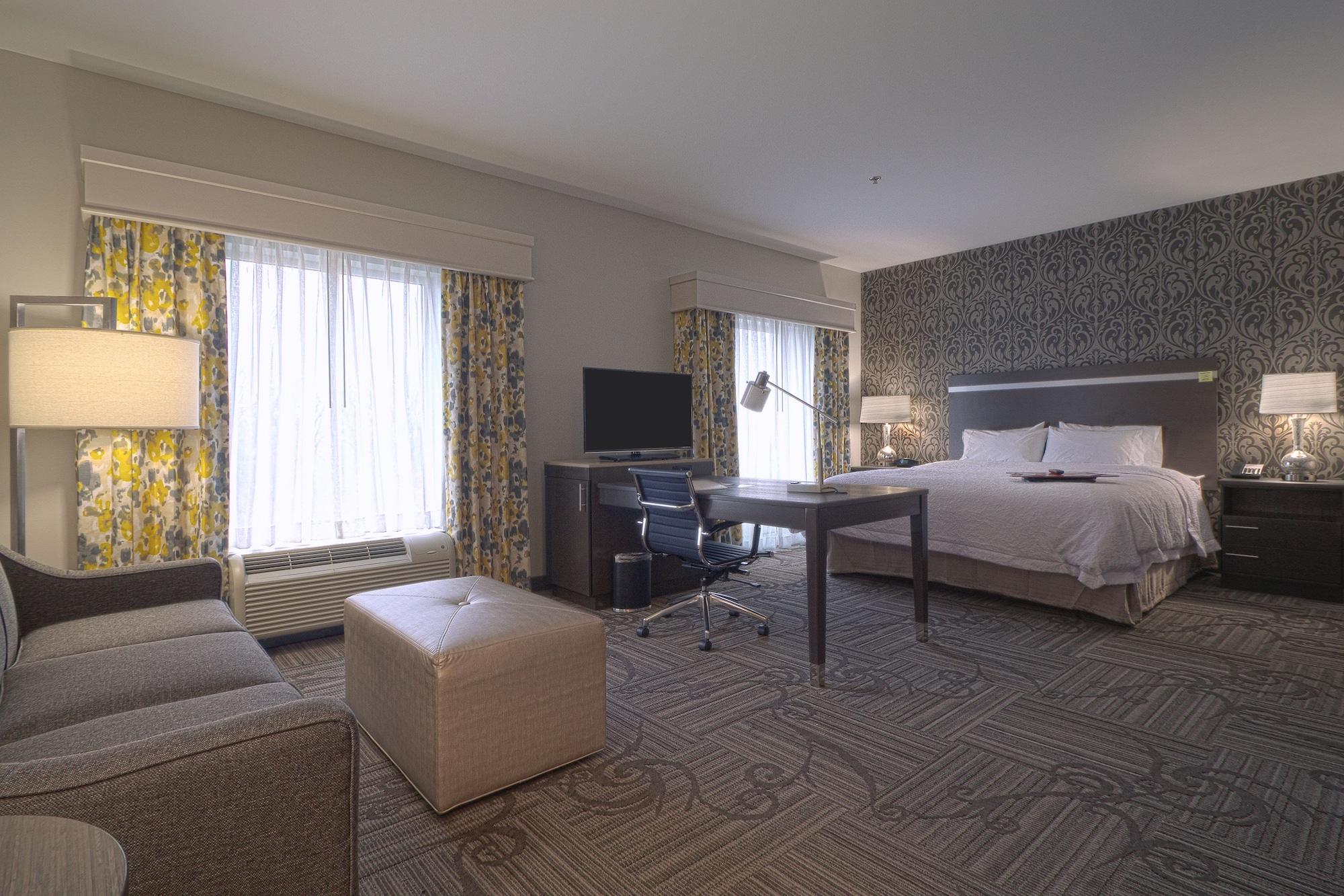 Hampton Inn & Suites Columbus/University Area Екстер'єр фото