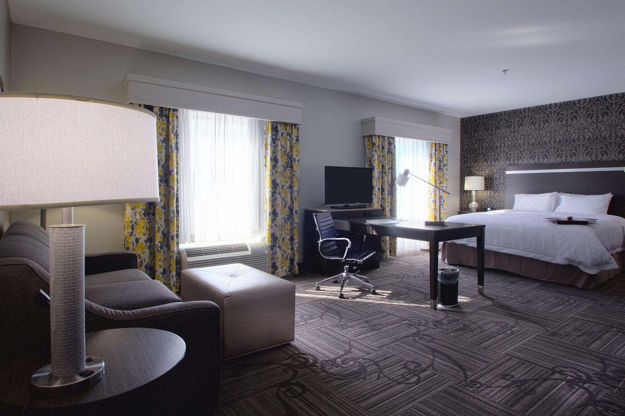 Hampton Inn & Suites Columbus/University Area Екстер'єр фото