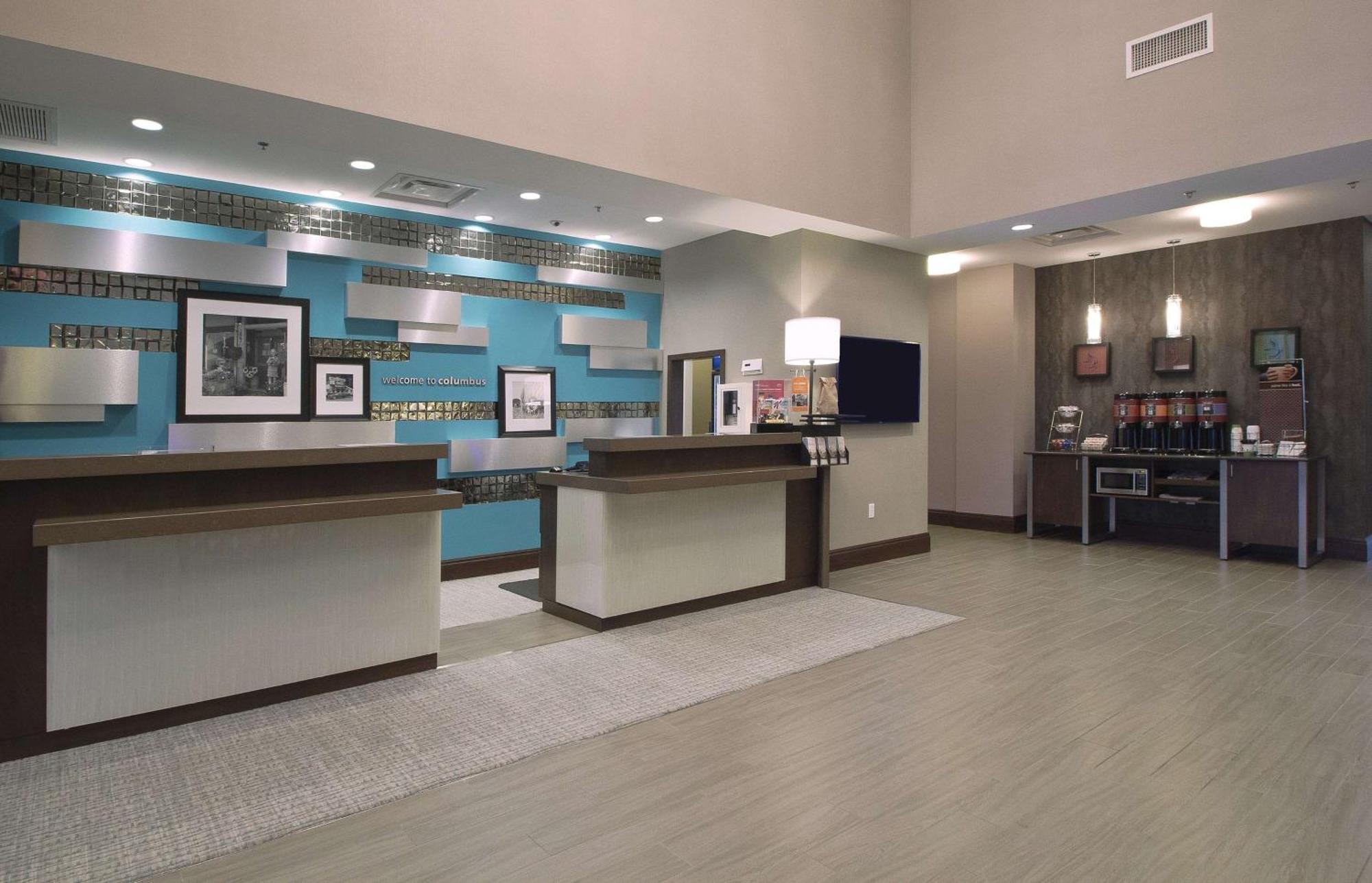 Hampton Inn & Suites Columbus/University Area Екстер'єр фото
