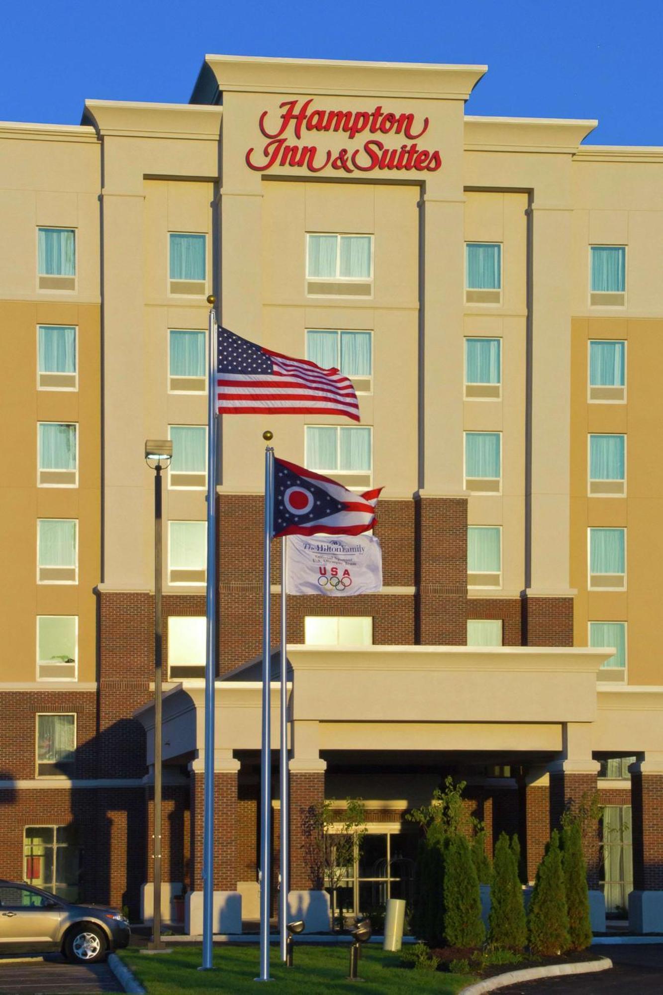 Hampton Inn & Suites Columbus/University Area Екстер'єр фото